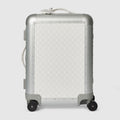 Gucci Porter cabin plus trolley - silver and white Supreme