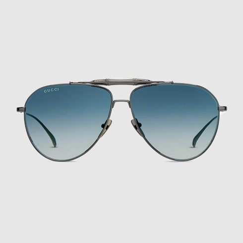 Pilot sunglasses - dark ruthenium