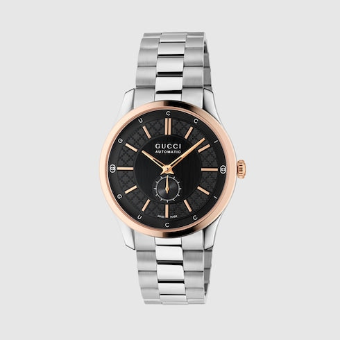 G-Timeless watch, 40mm - steel