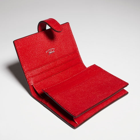Gucci Jackie medium wallet - red leather