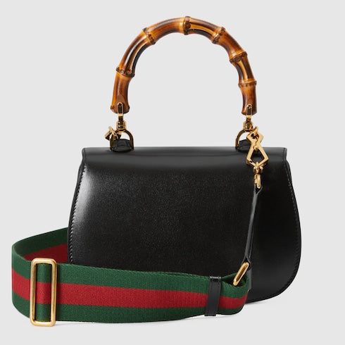 Gucci Bamboo 1947 small bag - black leather
