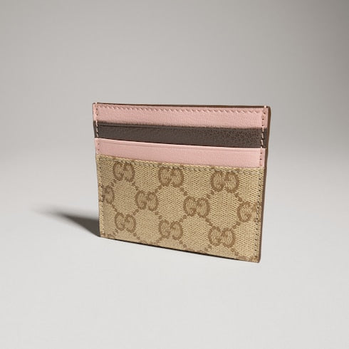 Card case with multicolor slots - Zip