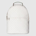 Medium GG backpack - white GG Supreme