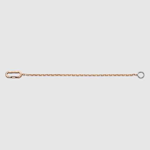 Gucci Link to Love 18k chain bracelet - 18k rose gold