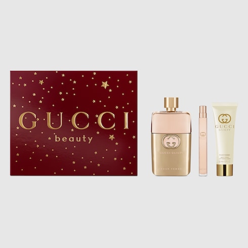 Gucci Guilty Pour Femme gift set - eau de parfum