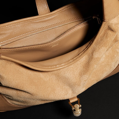 Gucci Jackie 1961 medium shoulder bag - sand suede
