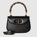 Gucci Bamboo 1947 small bag - black leather
