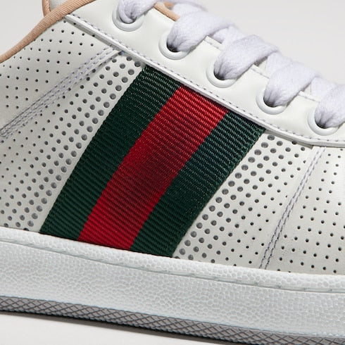 Women's Screener sneakers - white leather