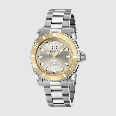 Gucci Dive watch, 40mm - steel