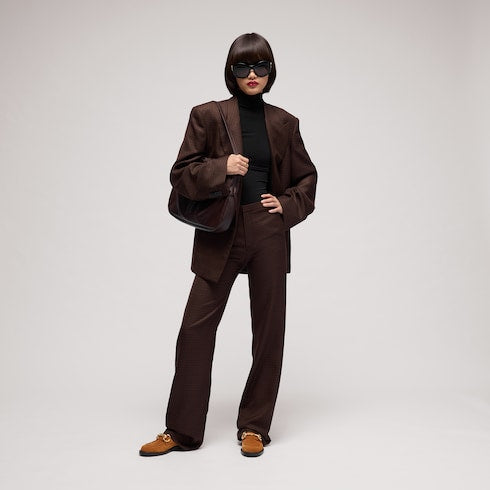 Women's Boulevard loafer - chestnut suede