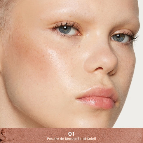 Poudre De Beauté Éclat Soleil Bronzing Powder - 01
