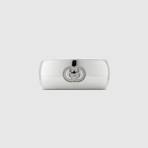 Blind for Love wide ring - 925 sterling silver