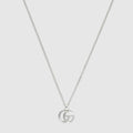 GG Marmont pendant necklace - 925 sterling silver