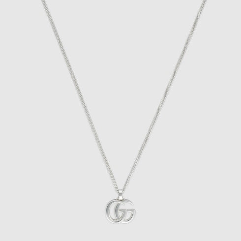 GG Marmont pendant necklace - 925 sterling silver