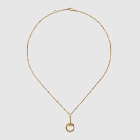 Gucci Horsebit 18K chain necklace - 18k yellow gold