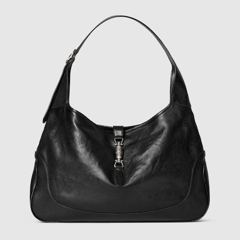 Gucci Jackie 1961 large crossbody bag - black leather