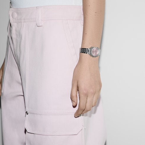 G-Flat watch, 24mm - steel
