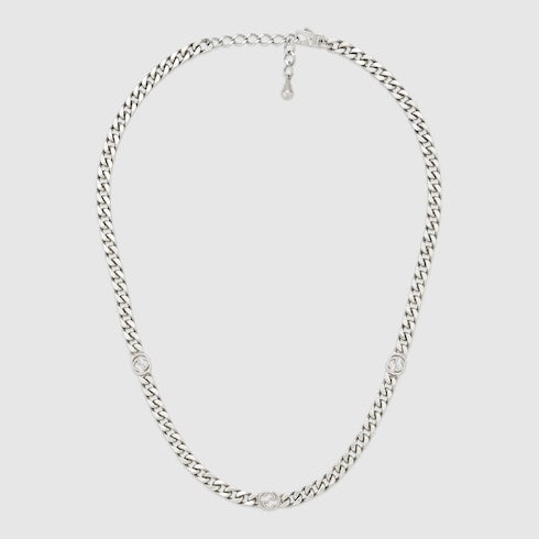 Gucci Interlocking necklace - 925 sterling silver