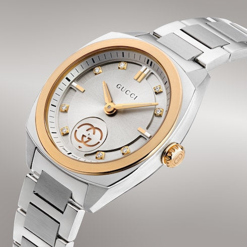 Gucci Interlocking watch, 29mm - steel