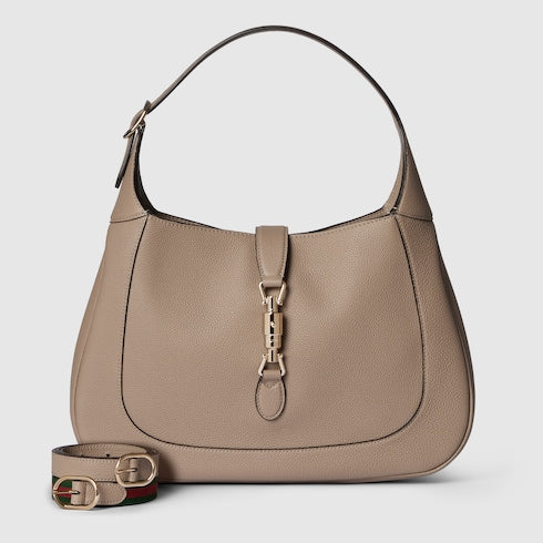 Gucci Jackie 1961 large bag - taupe leather