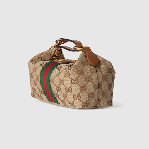 Gucci Vanity mini bag - beige and brown GG canvas