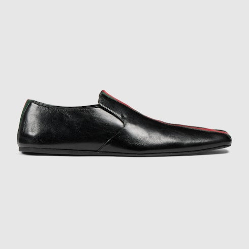 Men's Cupertino loafer - black leather