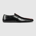 Men's Cupertino loafer - black leather