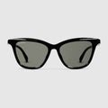 Cat eye sunglasses - black