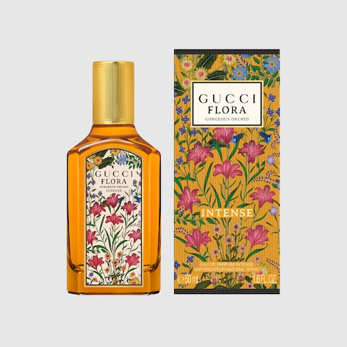 Gucci Flora Gorgeous Orchid Intense, 50ml Eau de Parfum - eau de parfum