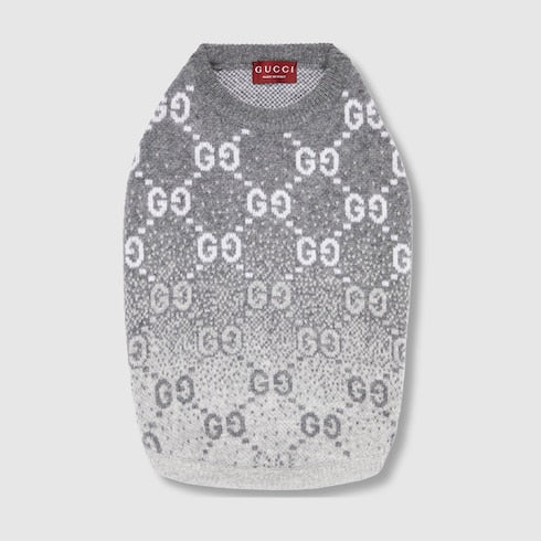 pet sweater - Wool jacquard