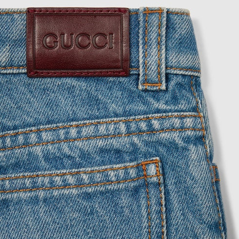 Baby denim pants - blue