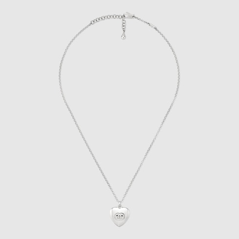 Blind for Love pendant necklace - 925 sterling silver