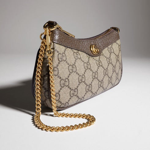 Ophidia mini bag - beige and ebony Supreme