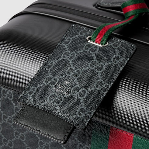 Gucci Porter Light cabin plus trolley - black polycarbonate