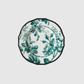Green Herbarium Accent Plate, Set Of Two - Green