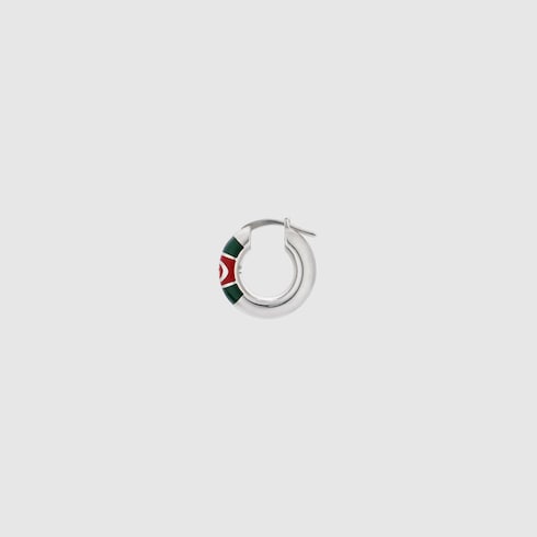 Earrings with Web detail - 925 sterling silver