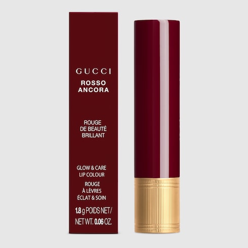 509 Gucci Rosso Ancora, Rouge De Beauté Brillant - 509 Gucci Rosso Ancora