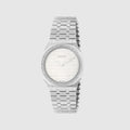 GUCCI 25H watch, 30mm - steel
