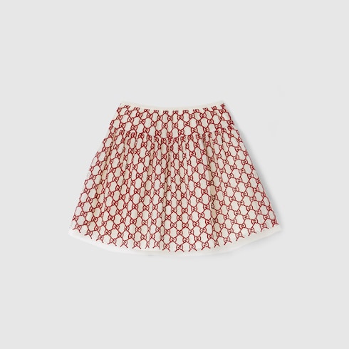 GG nylon skirt - Children's