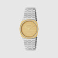 GUCCI 25H watch, 30mm - steel