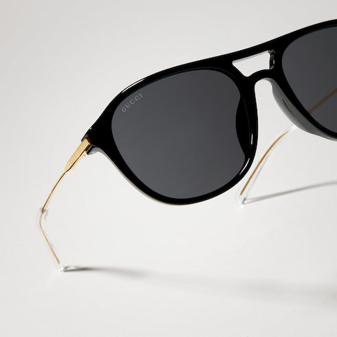 Specialized-fit navigator sunglasses - black