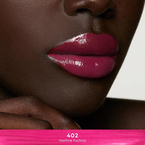 Rouge De Beauté Brillant - 402 Vantine Fuchsia