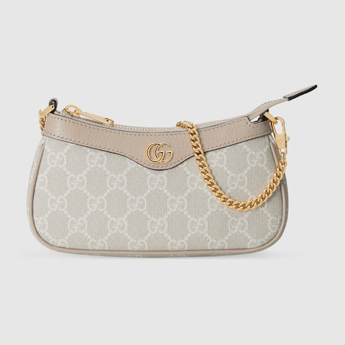 Ophidia mini bag - beige and white Supreme