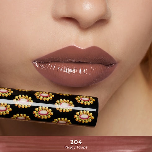Rouge De Beauté Brillant - 204 Peggy Taupe