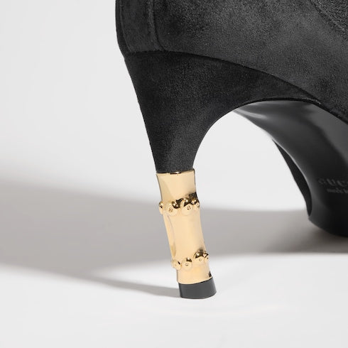 Women's Castello bootie - black suede