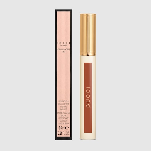 Gucci Glow Oil-In-Water Tint - 308 'Lucy Dark Orange'