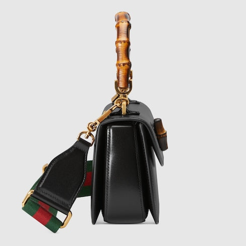 Gucci Bamboo 1947 small bag - black leather