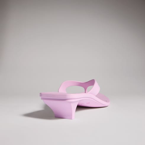 Women's Vittoria thong - pink rubber