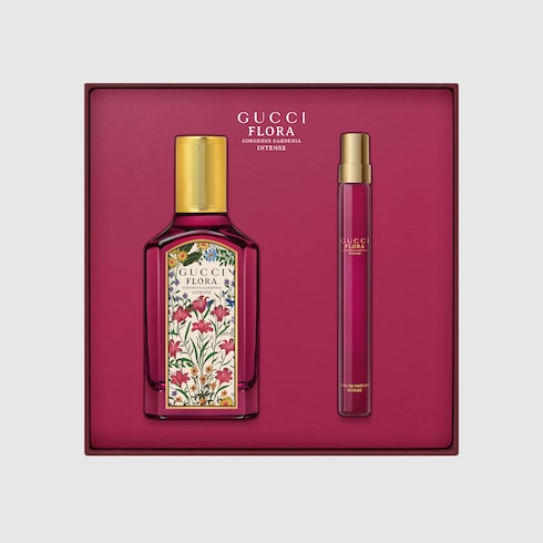 Gucci Flora Gorgeous Gardenia Intense gift set - eau de parfum