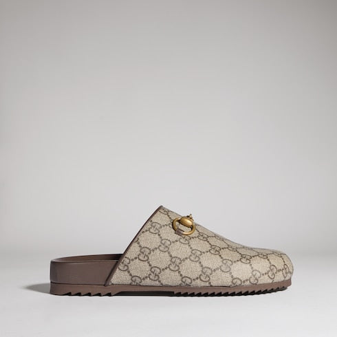 Women's mule with Horsebit - GG Supreme